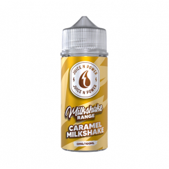 Caramel Milkshake (Shortfill, 100ml) - Juice N Power