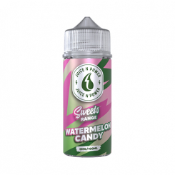 Watermelon Candy (Shortfill, 100ml) - Juice N Power