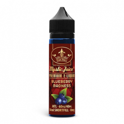 Blueberry Madness (Shortfill) - Mystic Juice
