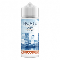 Norse City - Caramel Latte (Shortfill, 100ml)