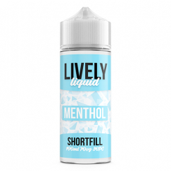 LIVELY Liquid | Menthol (Shortfill, 100ml)