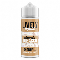LIVELY Liquid | Classic Tobacco (Shortfill, 100ml)