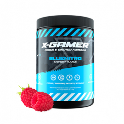 X-Gamer Tubz 600g Bluenitro