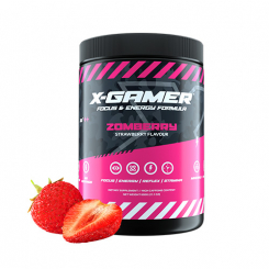 X-Gamer Tubz 600g Zomberry