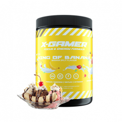 X-Gamer Tubz 600g King Of Banana