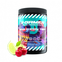 X-Gamer Tubz 600g Sour Cherry Twist