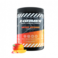 X-Gamer Tubz 600g Mega Mango