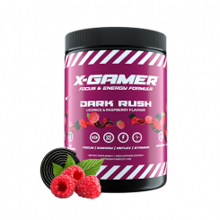 X-Gamer Tubz 600g Dark Rush