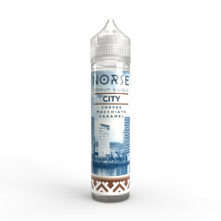 Norse City - Coffee Macchiato Caramel (Shortfill)