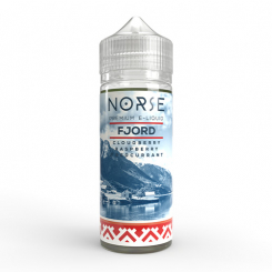 Norse Fjord - Cloudberry Raspberry Redcurrant (Shortfill, 100ml)