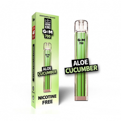 Aroma King Gem Bar Engångsvape (0mg)-Aloe Cucumber