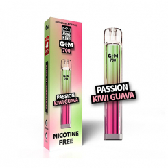Aroma King Gem Bar Engångsvape  (0mg)-Passion Kiwi  Guava