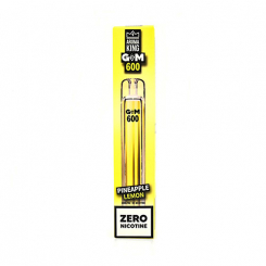 Aroma King Gem Bar Engångsvape  (0mg)-Pineapple Lemon