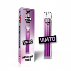 Aroma King Gem Bar Engångsvape (0mg)-Vimto