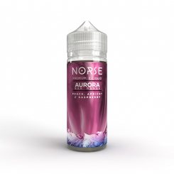 Norse Aurora - Peach Apricot Raspberry (Shortfill, 100ml)