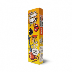 Aroma King Hookah Engångsvape (0mg) - Fresh Lemon