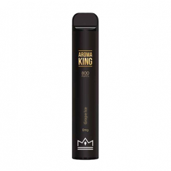 Aroma King VIP Engångsvape (0mg) - Grape Ice