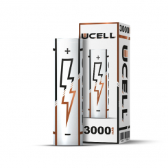 Ucell Battery 18650 3000mAh 30A