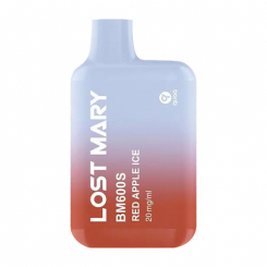 Lost Mary BM600S Mesh Red Apple lce