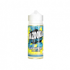 Bazooka Blue Raspberry 100ml - E-Juice