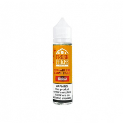 Fresh Farms Strawberry Farm Cake 50ml E-Juice