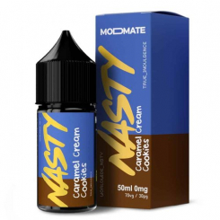 Nasty Juice MOD MATE Caramel Cream Cookie E-Juice 50ml