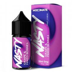 Nasty Juice MOD MATE Grape & Mixed Berries E-Juice 50ml