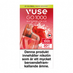 VUSE GO BOX 1000, Watermelon Ice 20mg