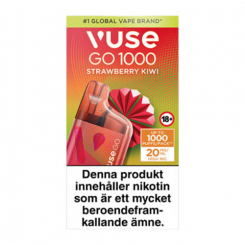 VUSE GO BOX 1000, Strawberry Kiwi 20mg