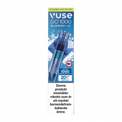 VUSE GO PEN 1000, Blueberry Ice 20mg