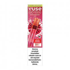 VUSE GO PEN 1000, Strawberry Ice 20mg