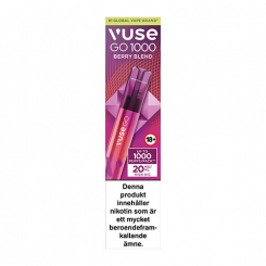 VUSE GO PEN 1000, Berry Blend 20mg