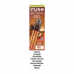 VUSE GO PEN 1000, Creamy Tobacco 20mg