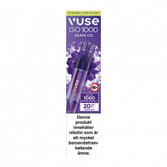 VUSE GO PEN 1000, Grape Ice 20mg
