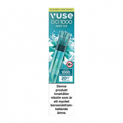 VUSE GO PEN 1000, Mint Ice 20mg