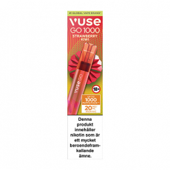 VUSE GO PEN 1000, Strawberry Kiwi 20mg