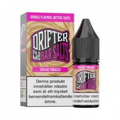 Drifter Bar Salt Cream Tobacco