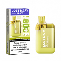 Lost Mary TP800 Engångs Vape, Pineapple Ice