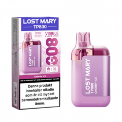 Lost Mary TP800 Engångs Vape, Cherry Ice
