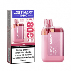 Lost Mary TP800 Engångs Vape, Cola