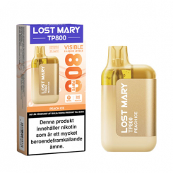 Lost Mary TP800 Engångs Vape, Peach Ice