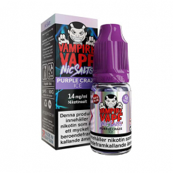 Vampire Vape Nikotinsalt | Purple Craze Ice