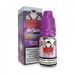 Vampire Vape Nikotinsalt | Heisenberg Cola