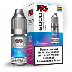 IVG 6000 Nikotinsalt | Bubblegum Berry Wave