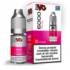 IVG 6000 Nikotinsalt | Pink Pop