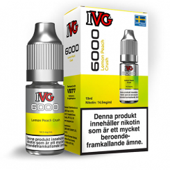 IVG 6000 Nikotinsalt | Lemon Peach Crush