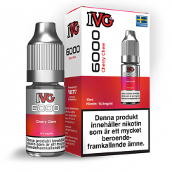 IVG 6000 Nikotinsalt | Cherry Chew