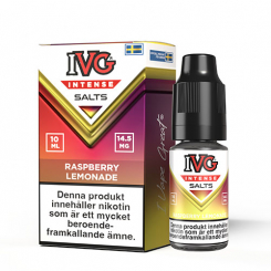 IVG Intense Nikotinsalt | Raspberry Lemonade