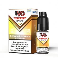 IVG Intense Nikotinsalt | Banana Pineapple Coconut