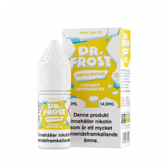 Dr Frost Arctic Edition Bar Salt | Coconut Lemonade Ice